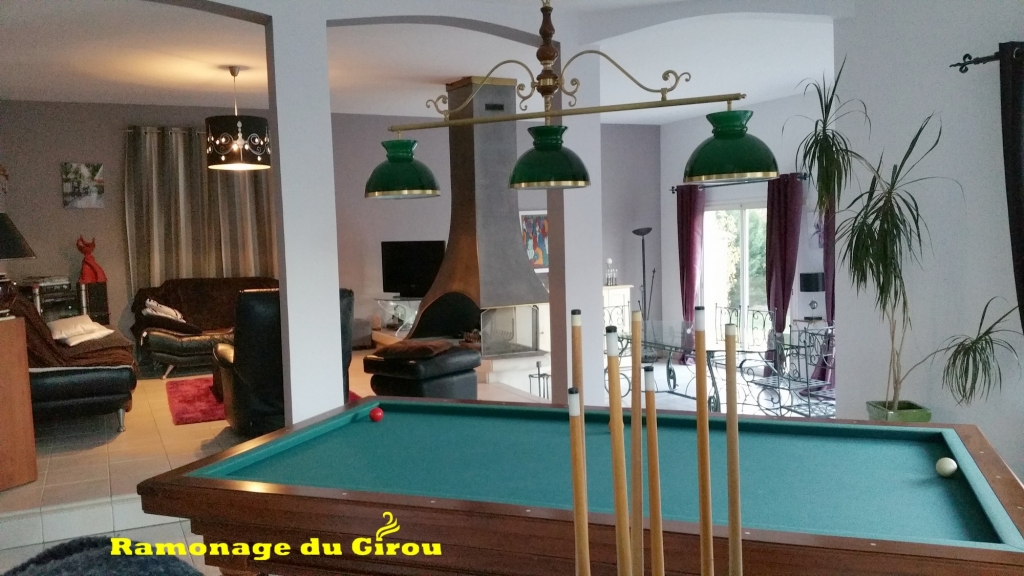 Cheminée salon